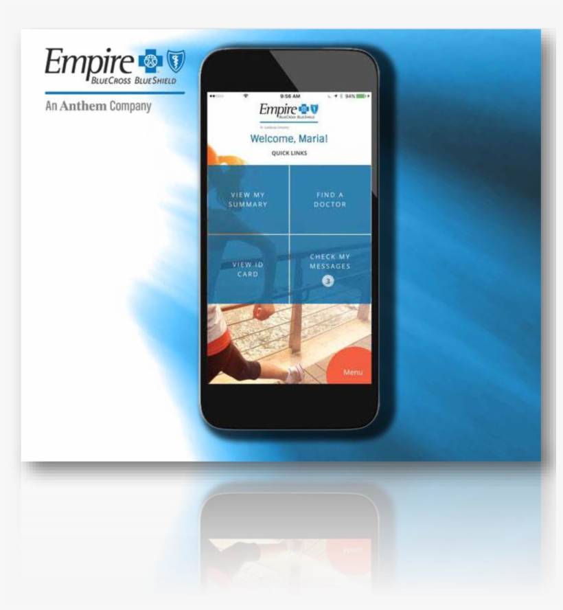 Doc2 - Empire Blue Cross Blue Shield Mobile App, transparent png