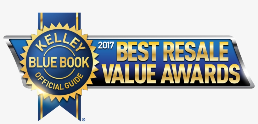 Kelley Blue Book 2017 Best Resale Value Award Toyota - 2018 Kbb Best Resale Value, transparent png