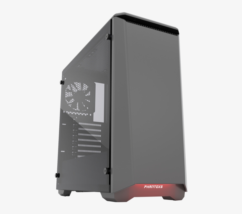 Phanteks Eclipse P400 Mid Tower Case, Tempered Glass - Phanteks Eclipse P400s Tempered Glass Atx Mid Tower, transparent png