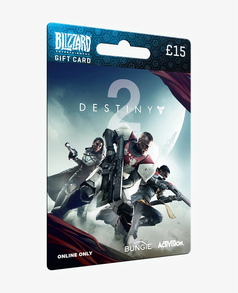 Gift Cards Blizzard Entertainment - Destiny 2 Ps4 Game, transparent png