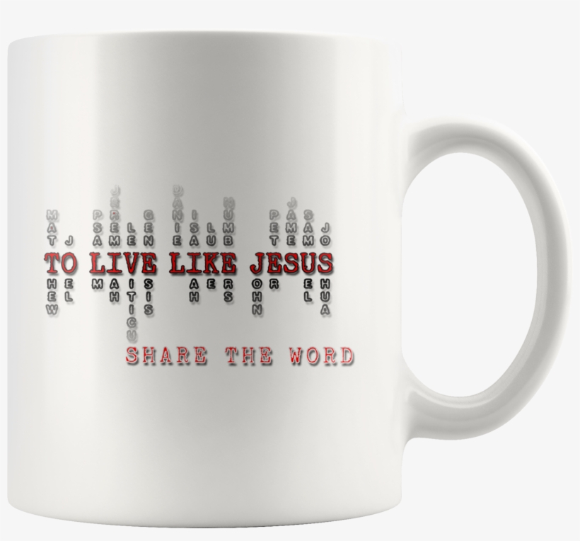 Share The Word Christian Faith Bible Verse Mugs - Beer Stein, transparent png