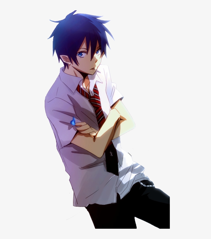 1st Year - Anime Blue Exorcist Rin, transparent png