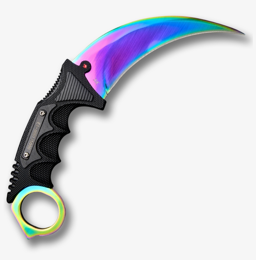 Fadecase Karambit Elite - Knife Karambit, transparent png