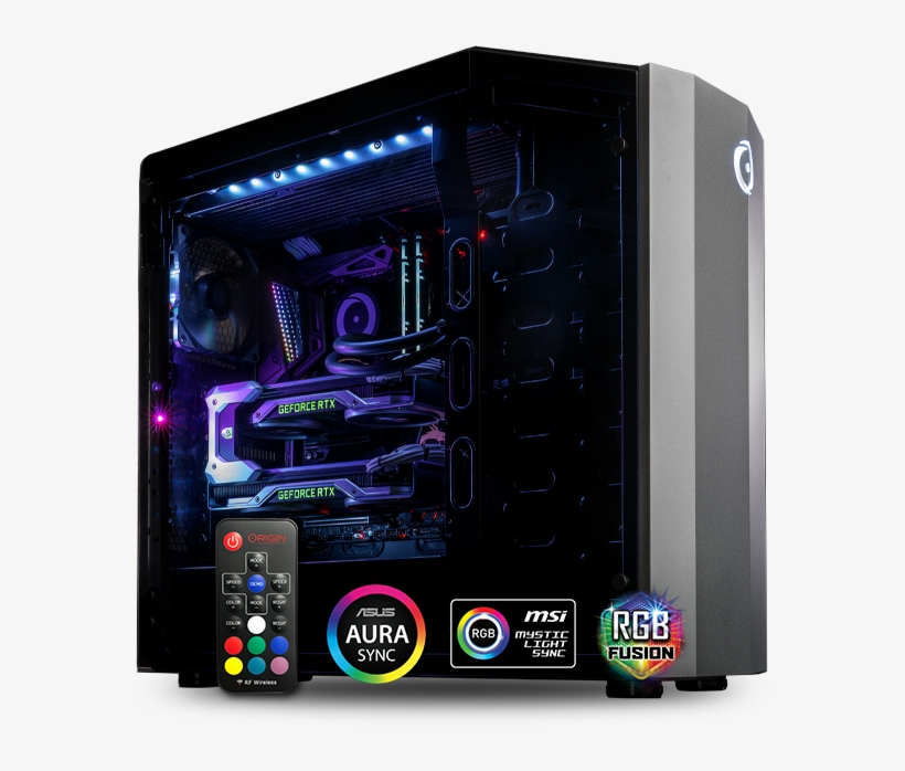 Take Total Command Of Your Origin Pc Millennium Lighting - Computer Case, transparent png