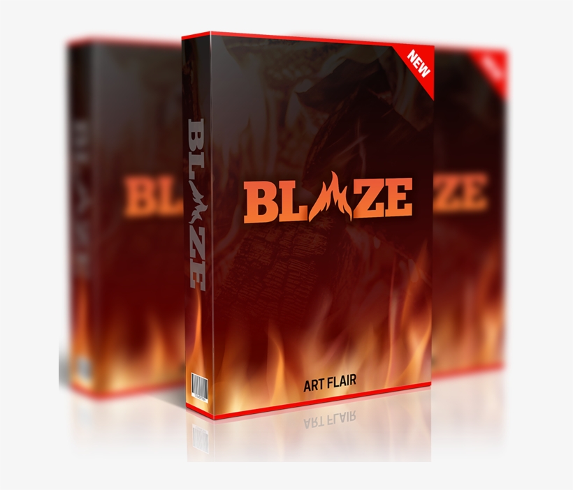 Blaze By Artflair Review - Box, transparent png