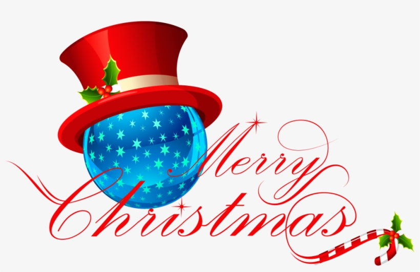 Merry Christmas Free Png Transparent Background Images - Transparent Merry Christmas Png, transparent png