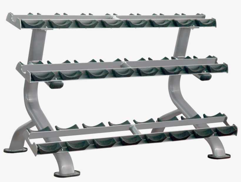 It7012 Series 3 Tier Dumbbell Rack - 3 Tier Dumbbell Rack, transparent png