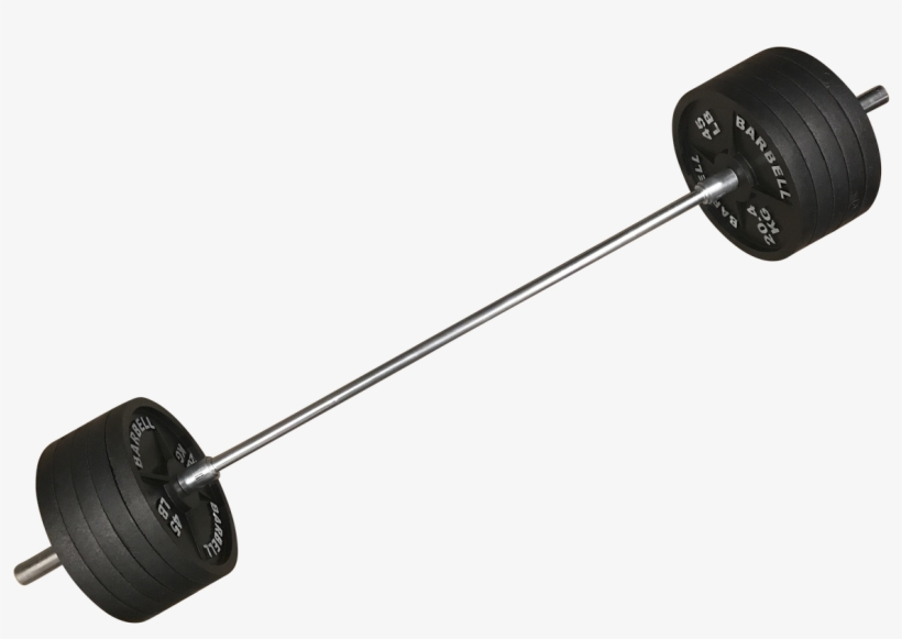 Fake Barbell, Fake Bar, Fake Weights, Props, Fitness - Barbell, transparent png