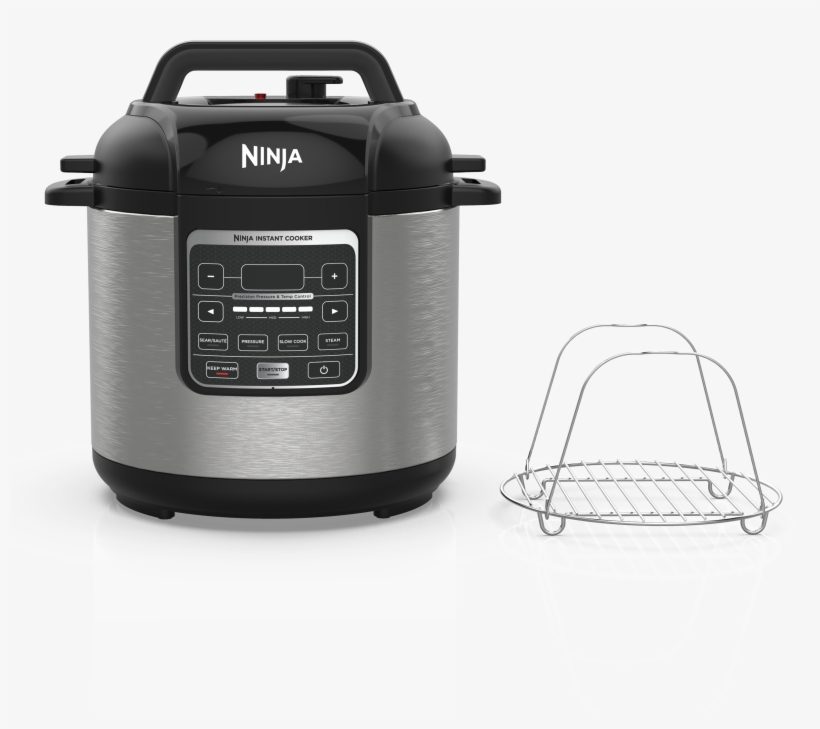Ninja 6-quart Instant Cooker, Pc100 - Ninja Instant Cooker, transparent png