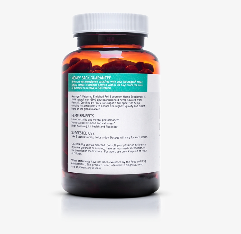 Neurogan Cbd Capsules 500mg Usage Instructions - Pharmacy, transparent png