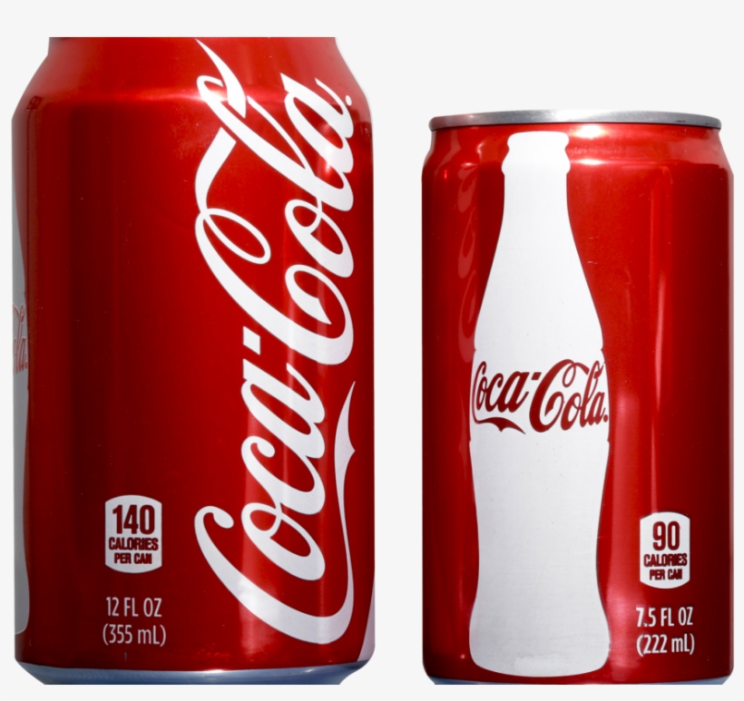 Coca Cola Soda Can Png Image - Coca Cola Can Ml, transparent png
