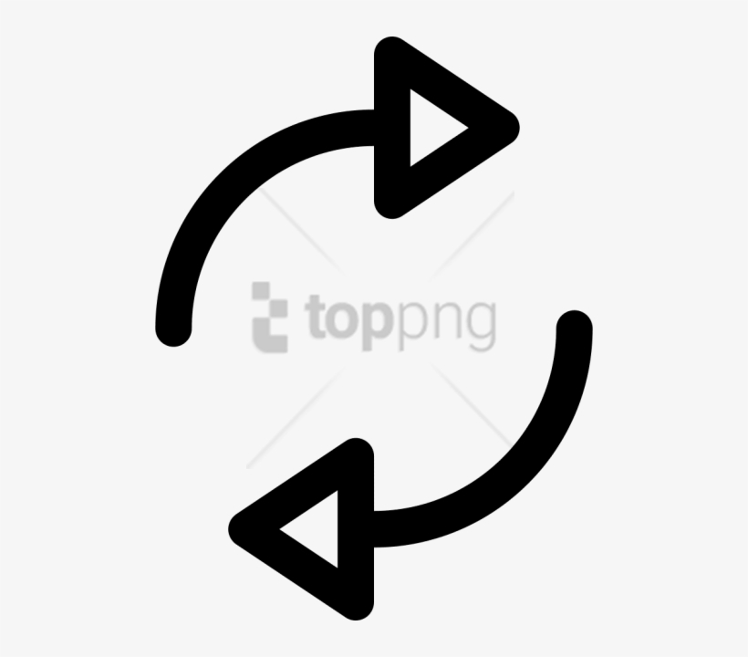 Free Png Download Curved Left And Right Arrow Png Images - Ganti Saringan Oli Vector, transparent png