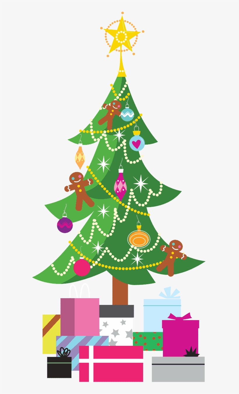 Christmas Tree, transparent png
