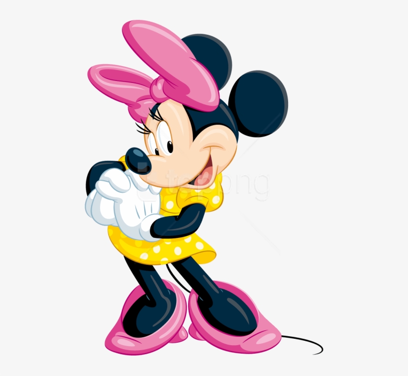Free Png Download Mickey Mouse Clipart Png Photo Png - Minnie Mouse Yellow Dress, transparent png