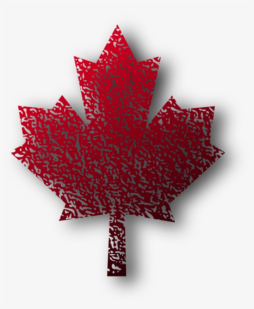 Clipart - Feuille D Érable Canada, transparent png