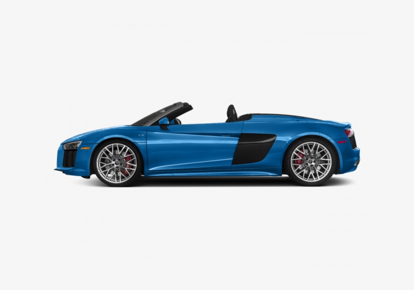 Cc 2018auc170003 1280 K6pa - 2018 R8 Spyder Silver, transparent png