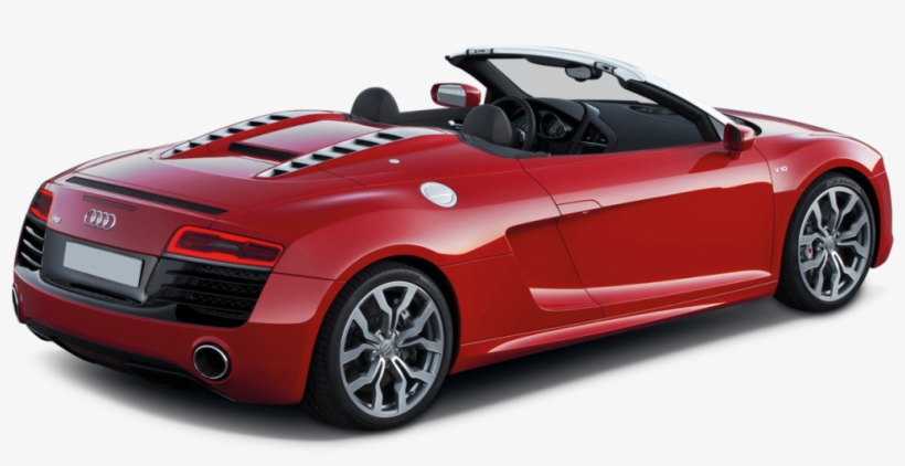 Audi R8 V8 Spyder Car Hire From £450 Per Day - Audi R8 Spyder, transparent png