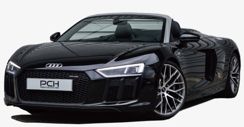 Hire An Audi R8 Spyder - Supercar, transparent png