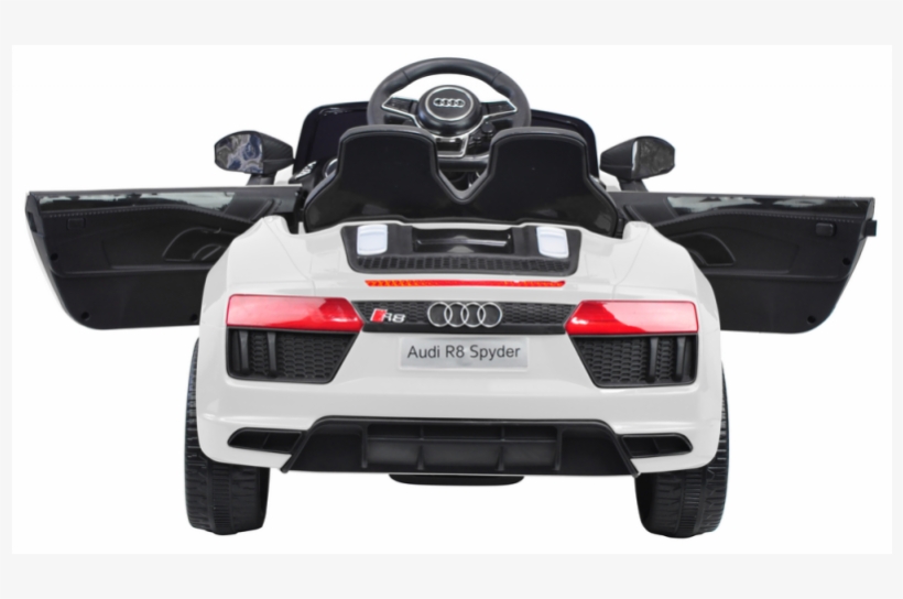 Audi R8 Bambini Bianca, transparent png