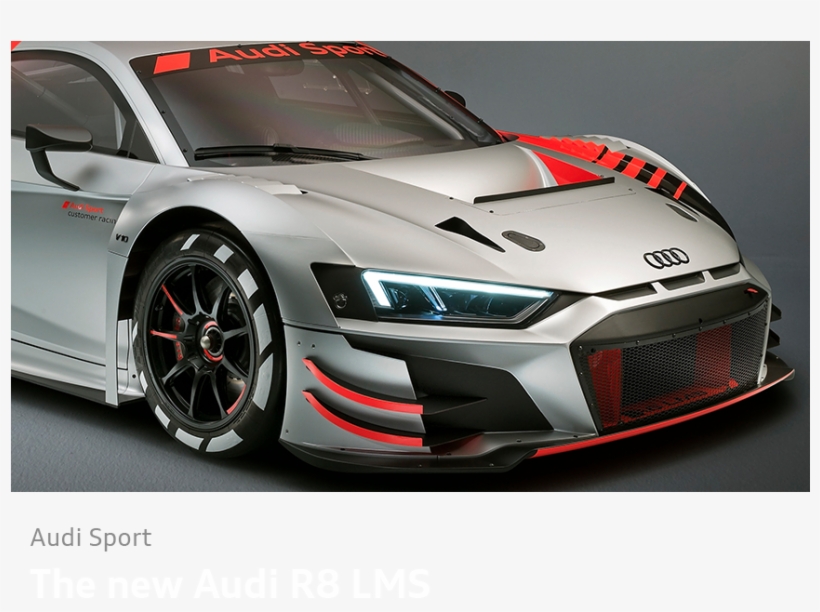 You Might Also Be Interested In - Audi R8 Lms Gt3 2019, transparent png