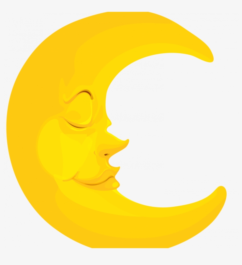 Transparent Background Moon Clipart, transparent png