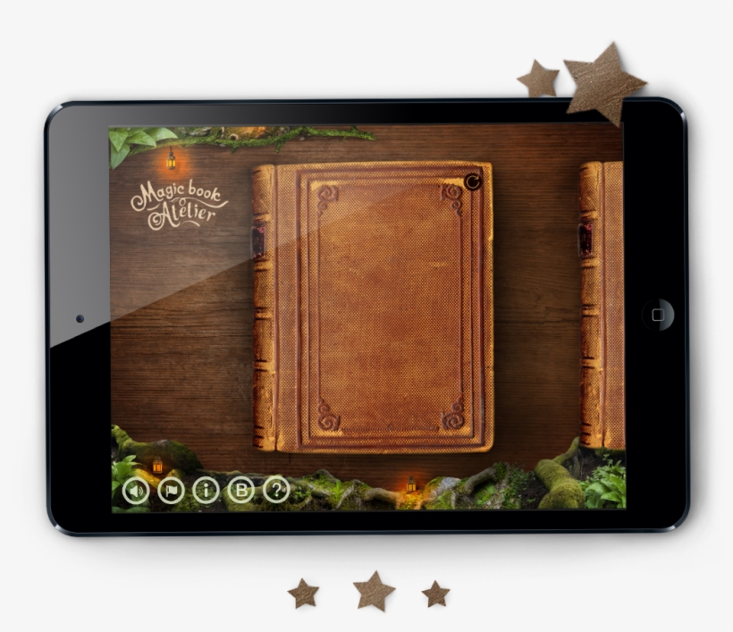 Magic Book Atelier - Smartphone, transparent png
