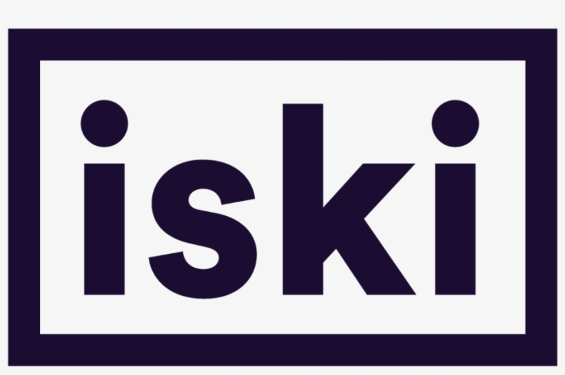 Iski Blue-10 - Sign, transparent png