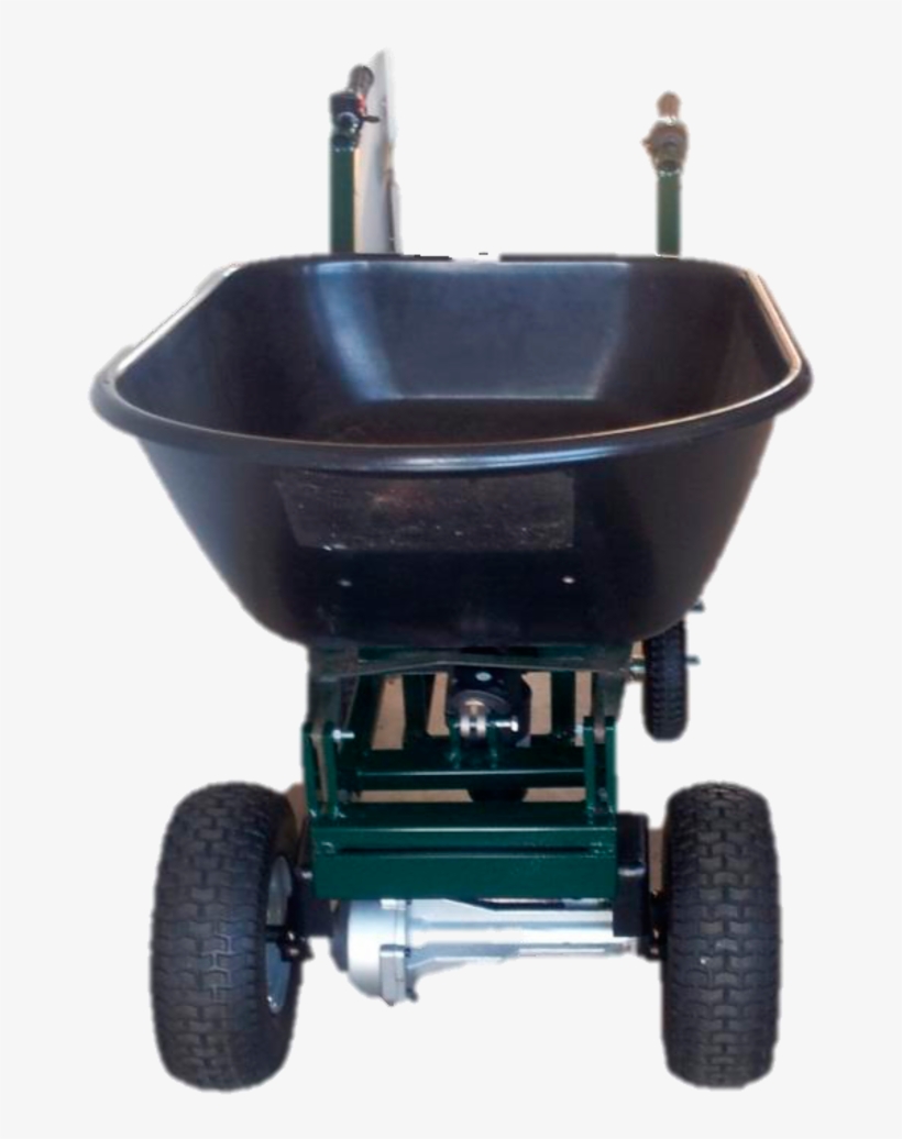 4 Wheel Barrow Web - Wheelbarrow, transparent png