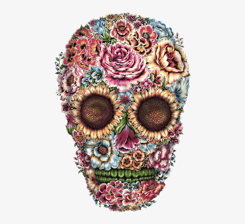 Calavera, transparent png
