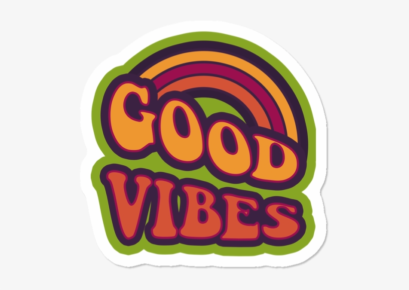 Good Vibes - Illustration, transparent png