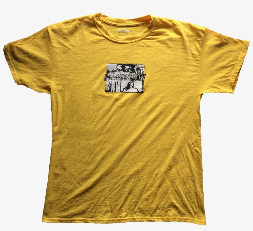 Image Of Hell Tee - Active Shirt, transparent png