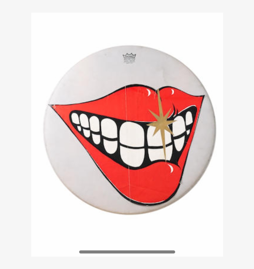 Smile Bass - Queen Bass Drum Head, transparent png