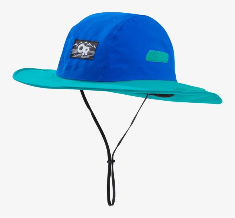Retro Seattle Sombrero - Outdoor Research, transparent png