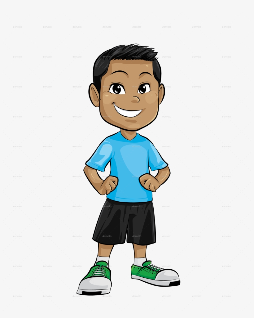 Boy And Girl Img/young Boy Img/2young Boy Boy And Girl - Cartoon Boy Clipart No Background, transparent png