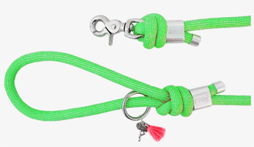 Dog Leash "green" - Strap, transparent png