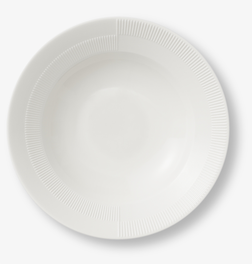White Dinner Plate Png - Plate, transparent png