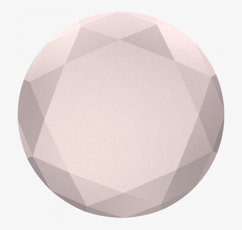 Popsockets Grip Diamond - Circle, transparent png
