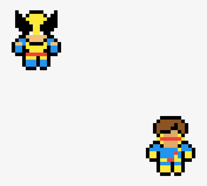 X-men - Cartoon, transparent png