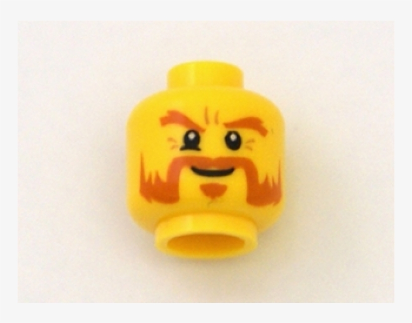 4656483 3626cpb0652 Yellow Minifig, Head Beard Dark - Toy, transparent png