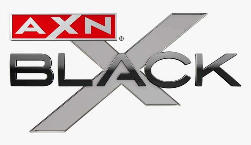 Axn Black Logo Axn Logo - Axn Black, transparent png