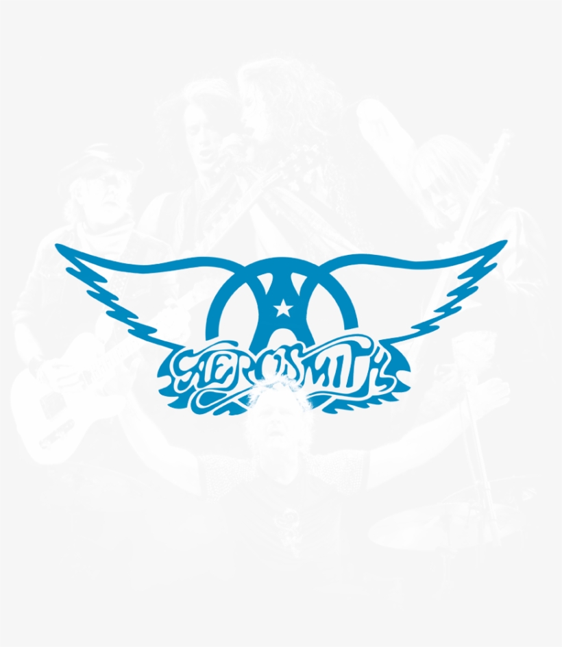 Aerosmith Rock N Round Men's Regular Fit T-shirt - Aerosmith Logo Red, transparent png