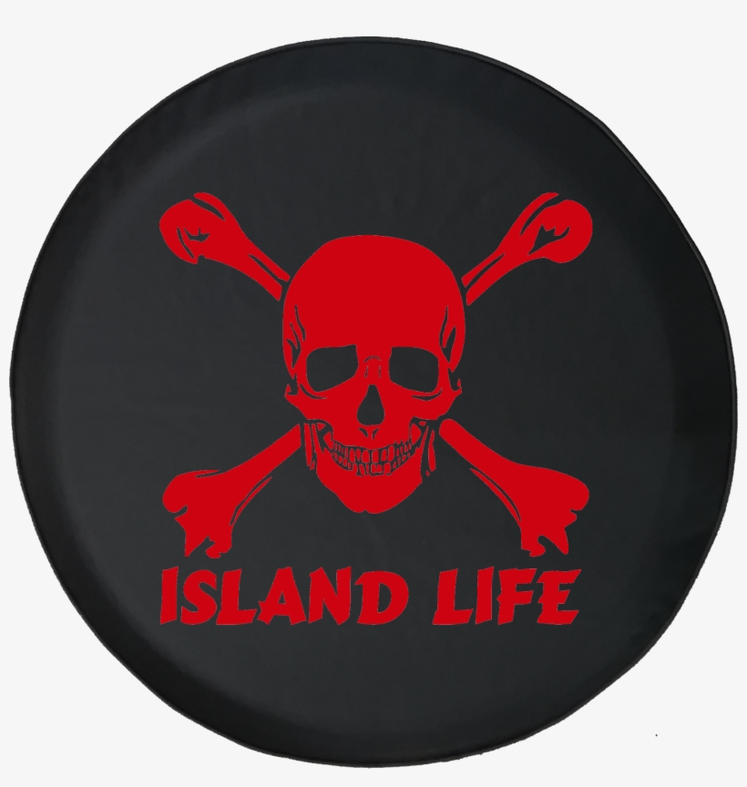 Pirate Life Skull & Crossbones Saltwater Edition Offroad - Skull, transparent png
