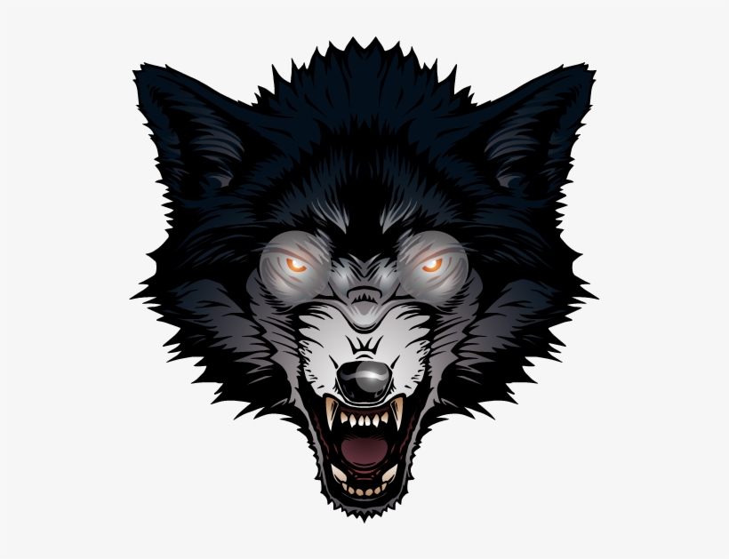 Gray Big Bad Ferocious Transprent Png Free - หมาป่า Png, transparent png