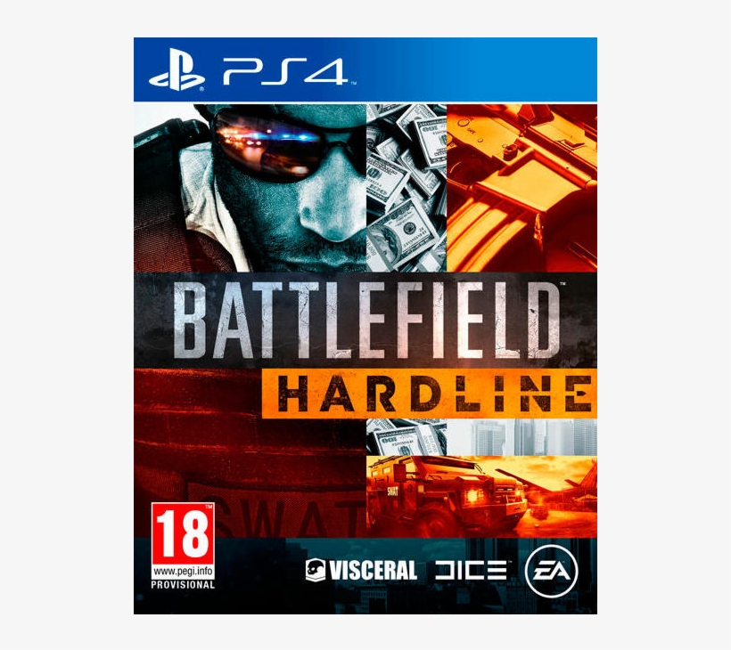 Battlefield Hardline Ps4, transparent png