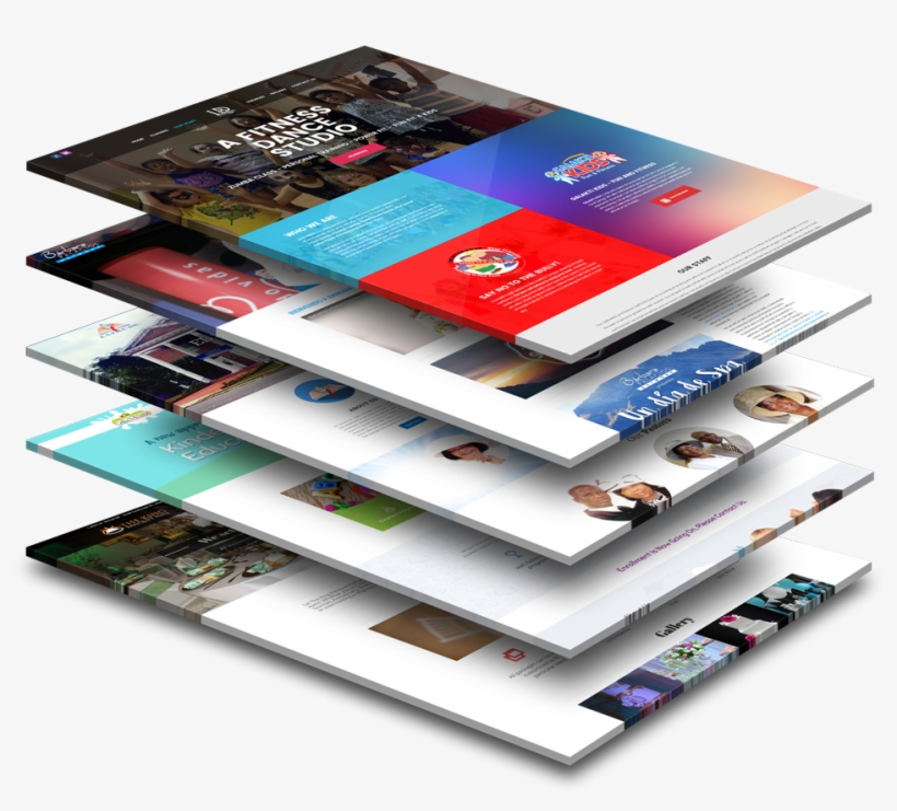 App Development - Website 3d Mockup Png, transparent png