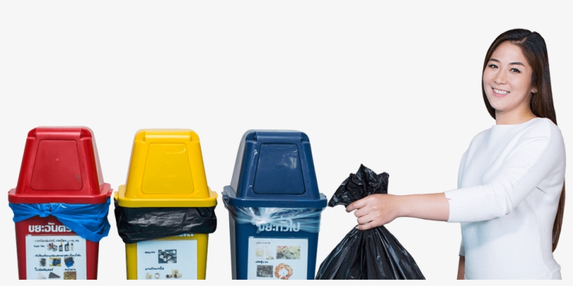 Hdpe Garbage Bag - Box, transparent png