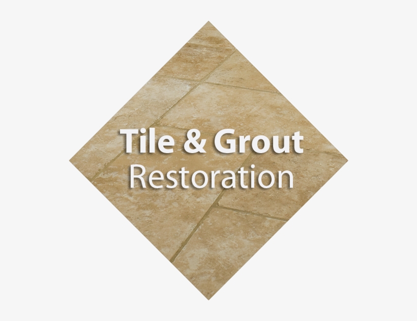 Tile Floor And Grout Restoration - Triangle, transparent png