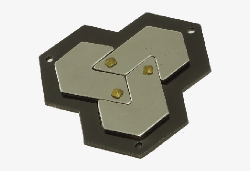 More Views - Hanayama Hexagon, transparent png