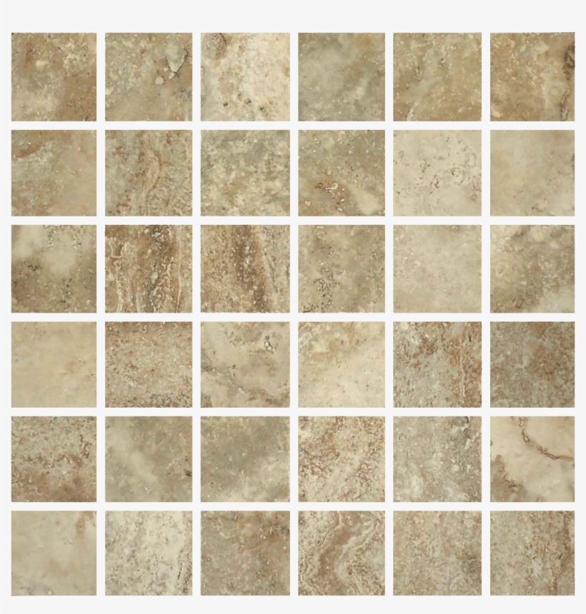 Veneto 2×2 Noce Mosaic - Tile, transparent png