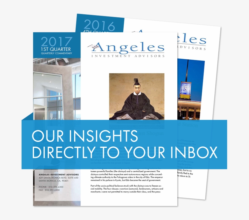 Subscribe Commentary Full - Angeles Investment Advisors, transparent png